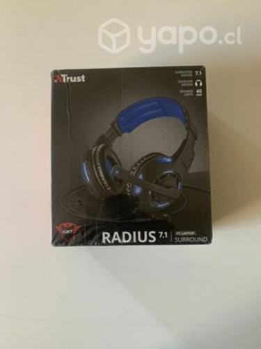 Audífonos marca Trust modelo Radius