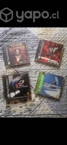 Play Station 1 juegos originales