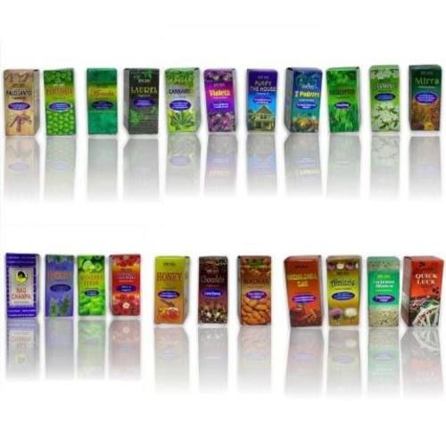 Aceites aromaticos pack 6