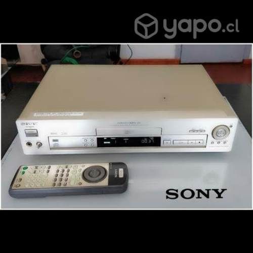 Cd/dvd sony dvp-s501d (1998)