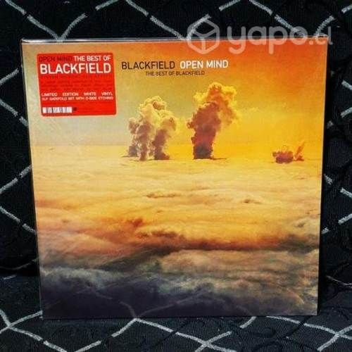 Vinilo blackfiel / open mind the best of (2018) eu