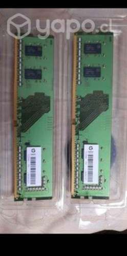 2 módulos de 4gb ram