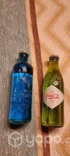 Botellas de cocacola