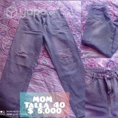 Jeans Mom talla 40