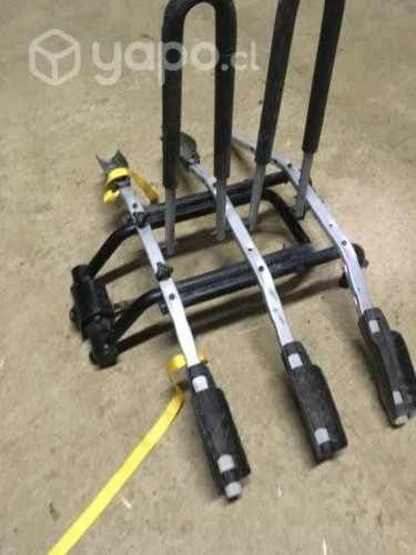 Porta para 3 vicicletas