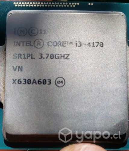 Procesador Intel Core i3-4170