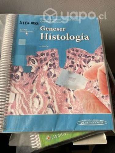 Libro Histología 4ta Edición NUEVO SIN USO