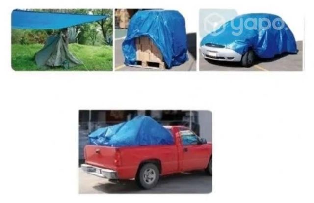 Lona Piso Cobertor impermeable Multiuso 5X6mts