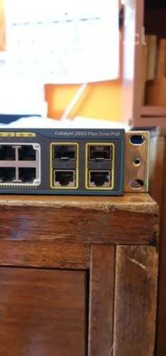 Switch Cisco Catalyst 2960 plus series Poe
