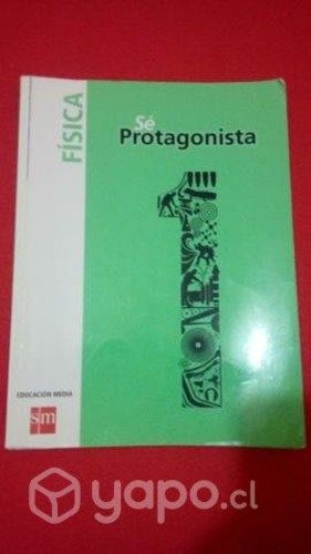 Libro se protagonista física 1 medio