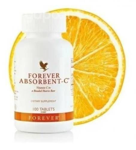Vitamina Forever Absorbent C Aumenta Defensa