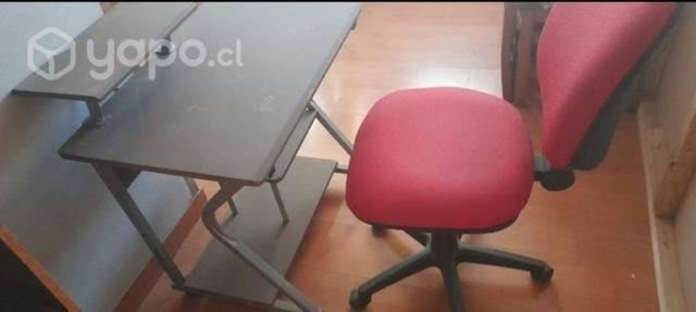 Silla + escritorio