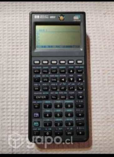 Calculadora gráfica HP 48GX