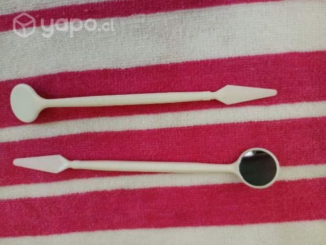 Espejos dentales o de pesatañas