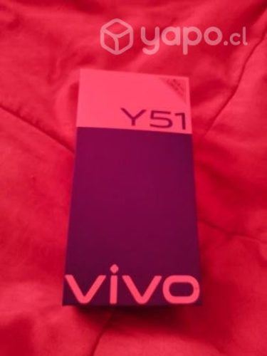 Celular vivo y51 , como nuevo.