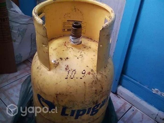 cilindro gas 11 kilos.