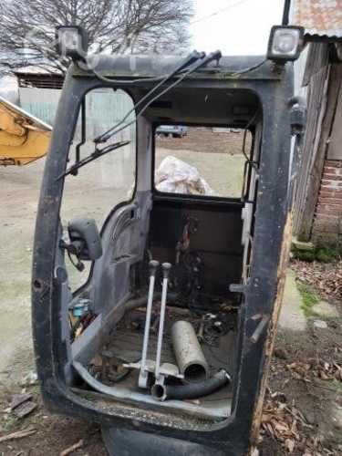 cabina para excavadora JCB 200 año 2006