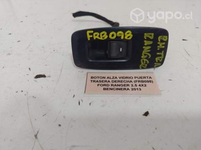 Boton Alza Vidrio Pta tras der (FRB098) Ranger 2.5