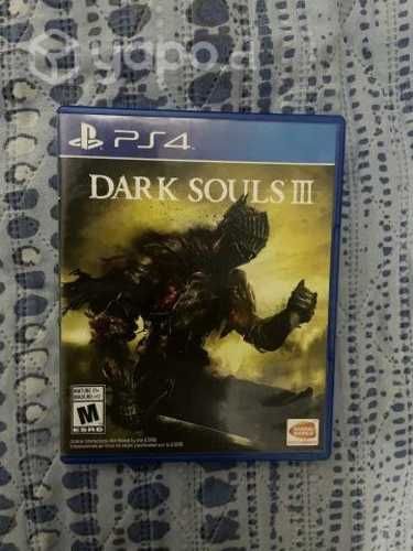 Dark Souls III NUEVO (No Sellado)