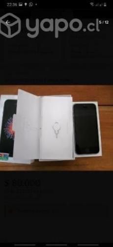 Iphone SE. En excelente estado