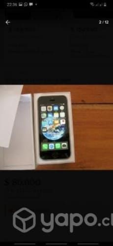 Iphone SE. En excelente estado