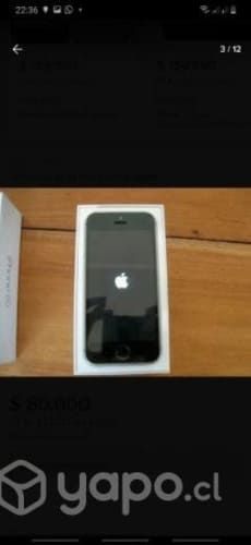 Iphone SE. En excelente estado