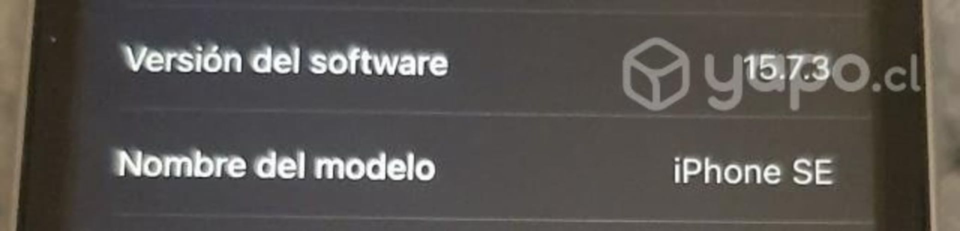 Iphone SE. En excelente estado