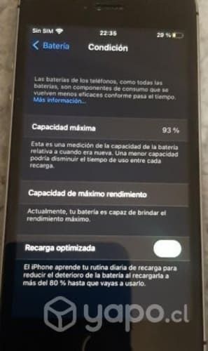 Iphone SE. En excelente estado