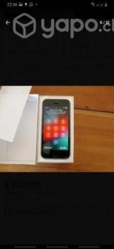 Iphone SE. En excelente estado