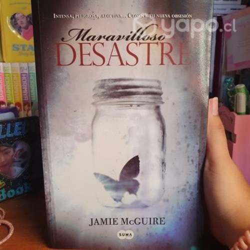 Maravilloso desastre (2 libros)