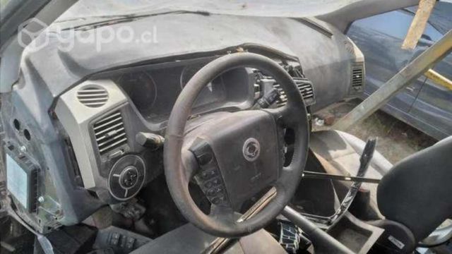 Kit de airbag ssangyong actyon 2014