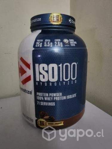 Iso 100 protein hidrolized gourmet chocolate