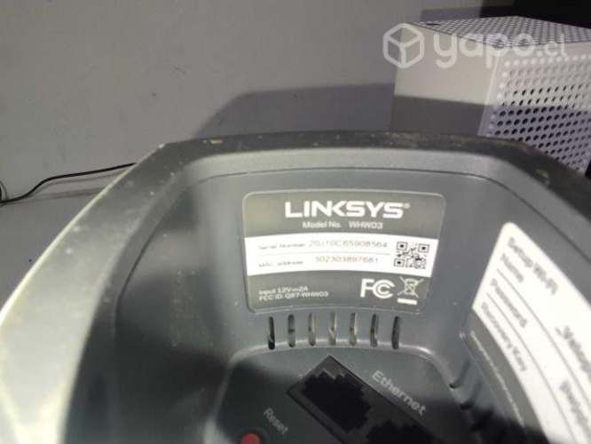 Sistema WiFi Mesh Linksys Velop Tribanda