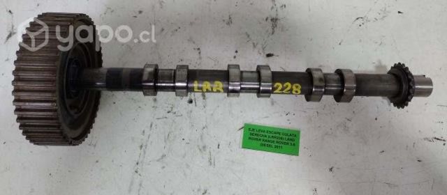 Eje Leva Escape Culata Derecha (LRR228) Land Rover