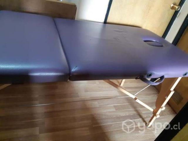 Camilla portatil madera