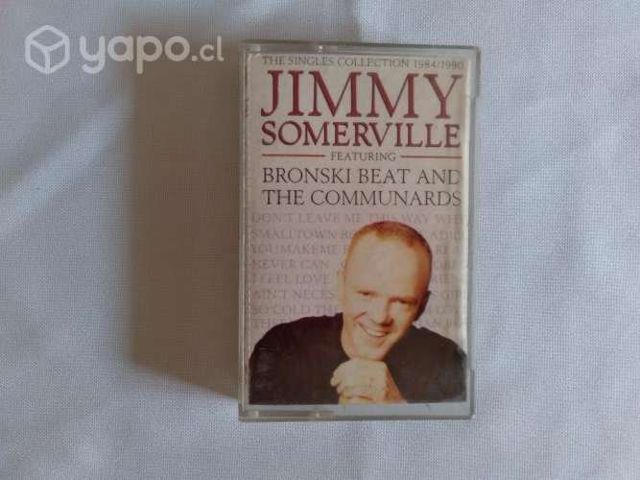 Cassettes de Jimmy Somerville