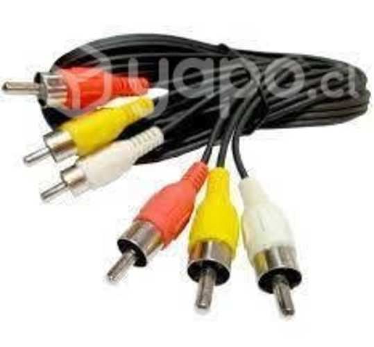 Instalación de cable hdmi, rca vga y audio