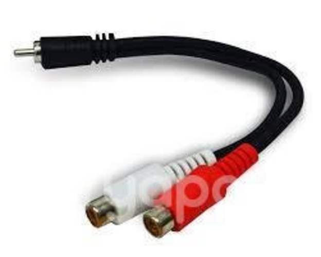 Instalación de cable hdmi, rca vga y audio