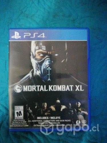 Mortal Kombat XL para Play 4