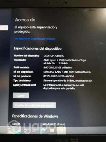 Notebook Asus AMD Ryzen 5