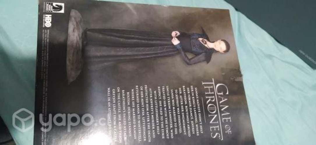 Figura Sansa Stark de "Game of Thrones" coleccion