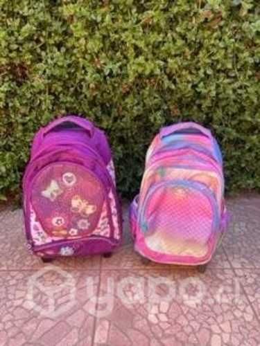 Mochilas XTREM y HEAD 13.000 c/u