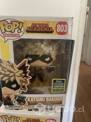 Funko pop bakugo