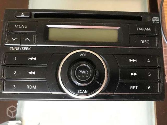 Radio y accesorios para Nissan Tiida