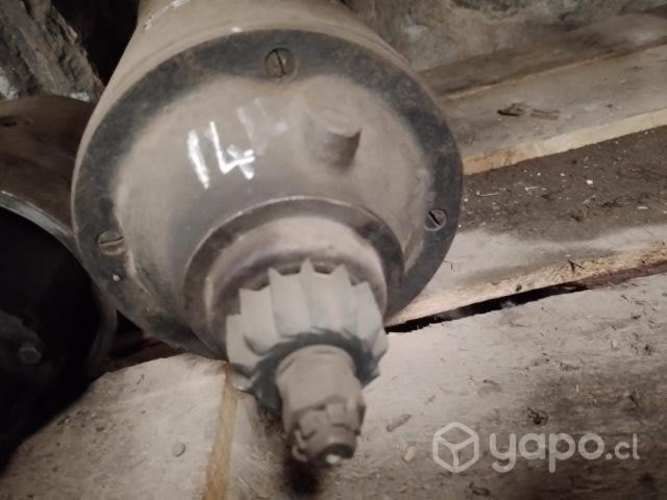 Arranque pegaso 24 volt