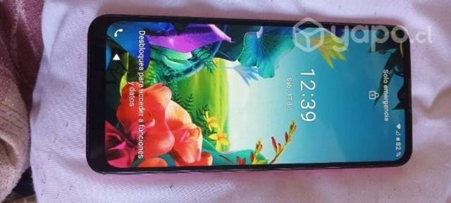 Teléfono Motorola G20 rosa