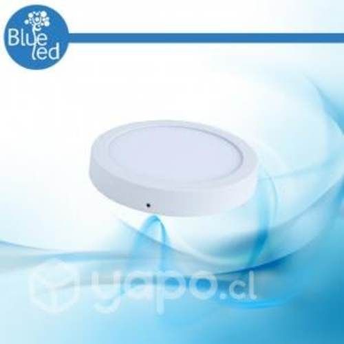 Foco sobrepuesto redondo 12w