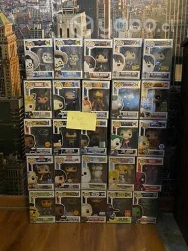 Funko pop varios