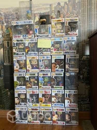 Funko pop varios