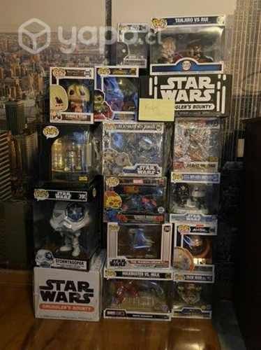 Funko pop varios